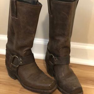 FRYE harness boot